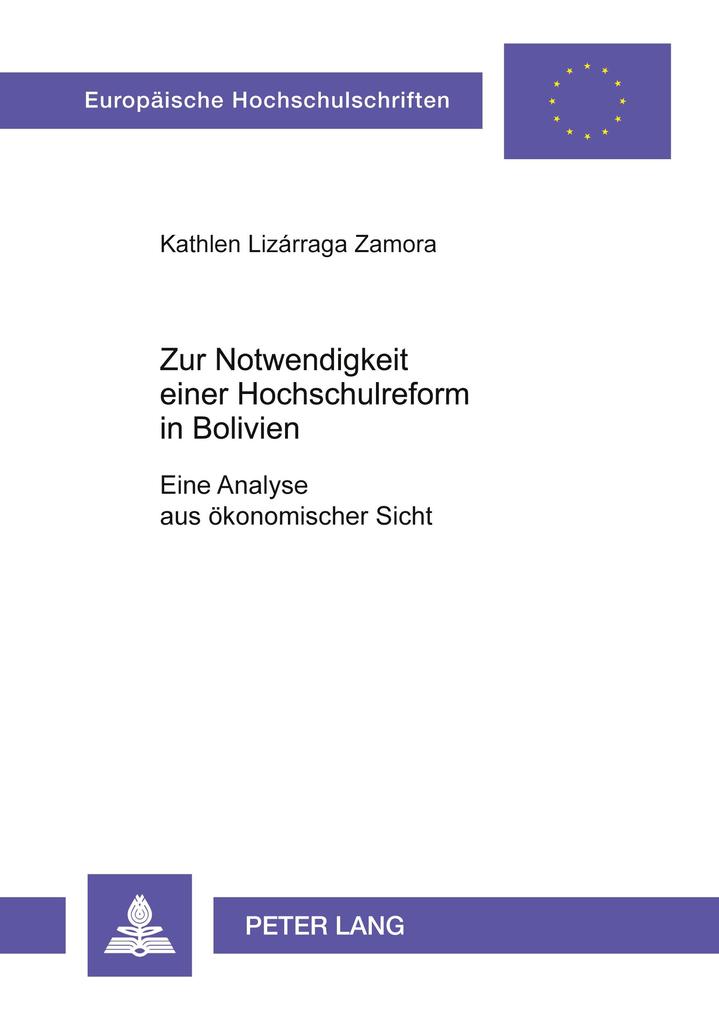 Zur Notwendigkeit einer Hochschulreform in Bolivien