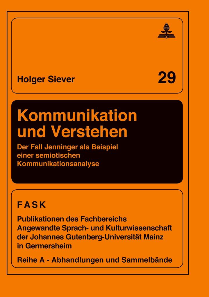 Kommunikation und Verstehen