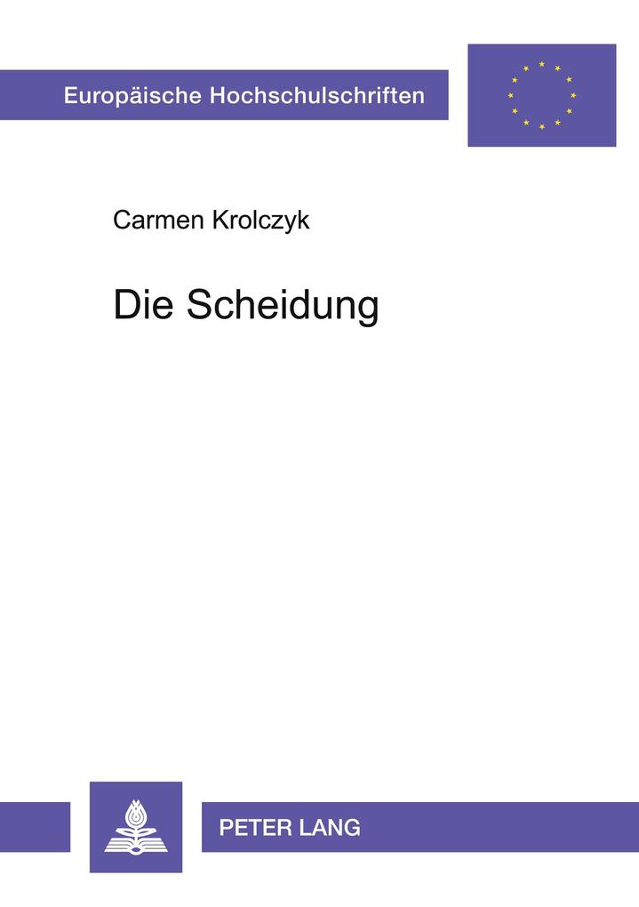 Die Scheidung