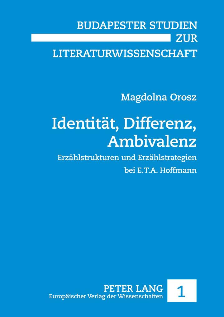 Identität Differenz Ambivalenz