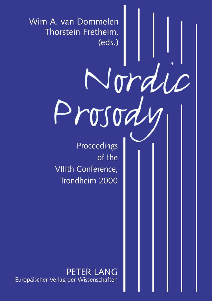 Nordic Prosody