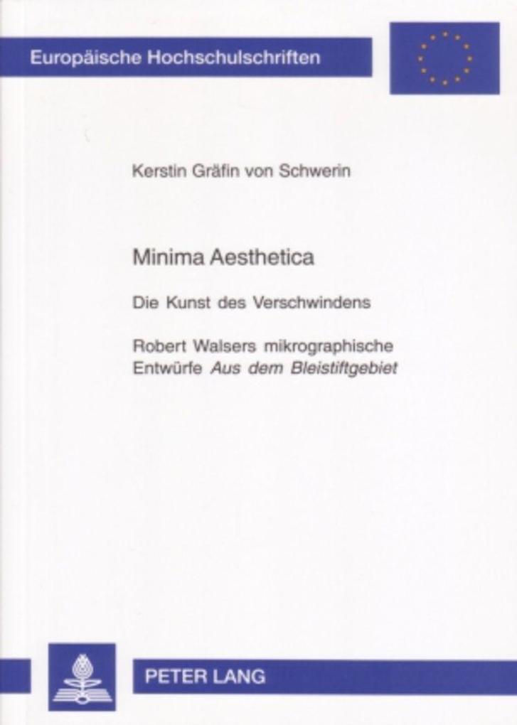 Minima Aesthetica