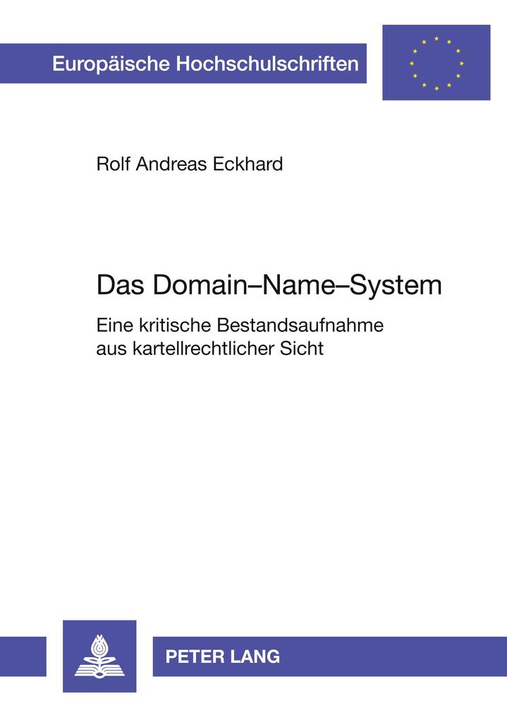 Das Domain-Name-System