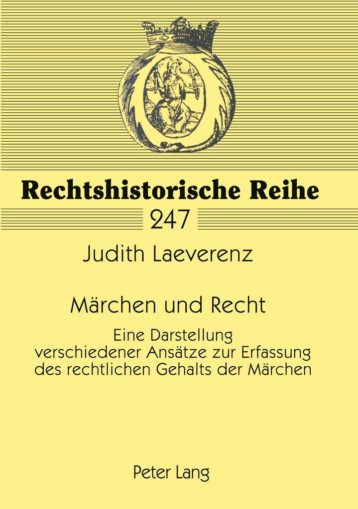 Märchen und Recht