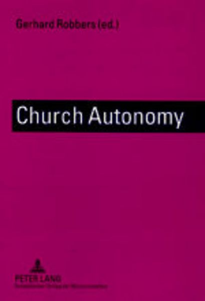 Church Autonomy