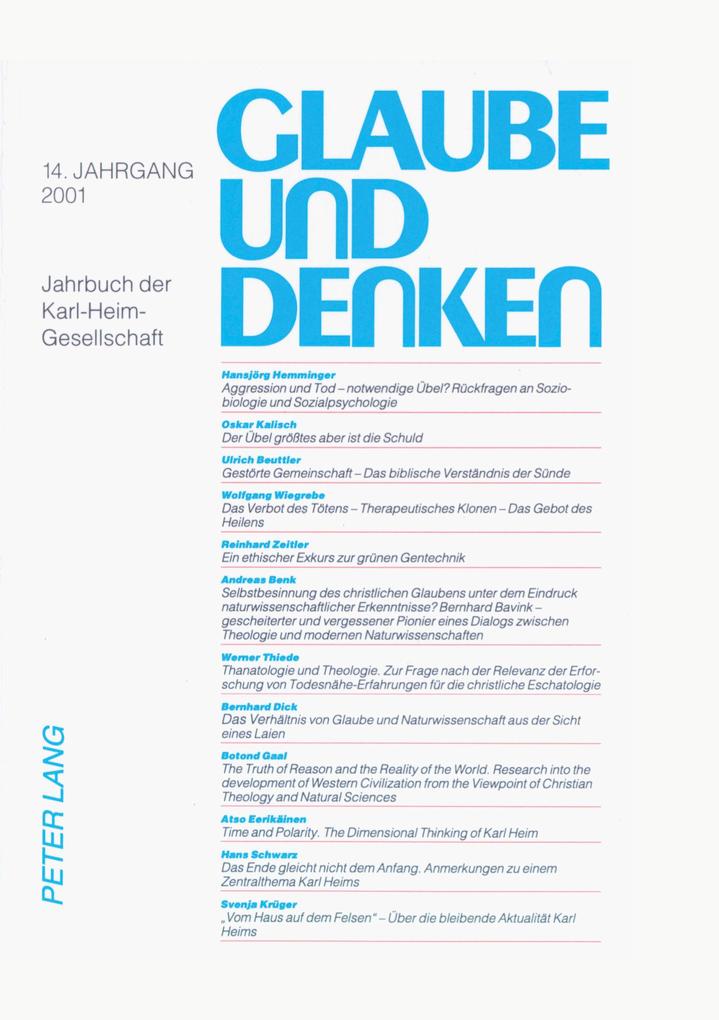 Glaube und Denken