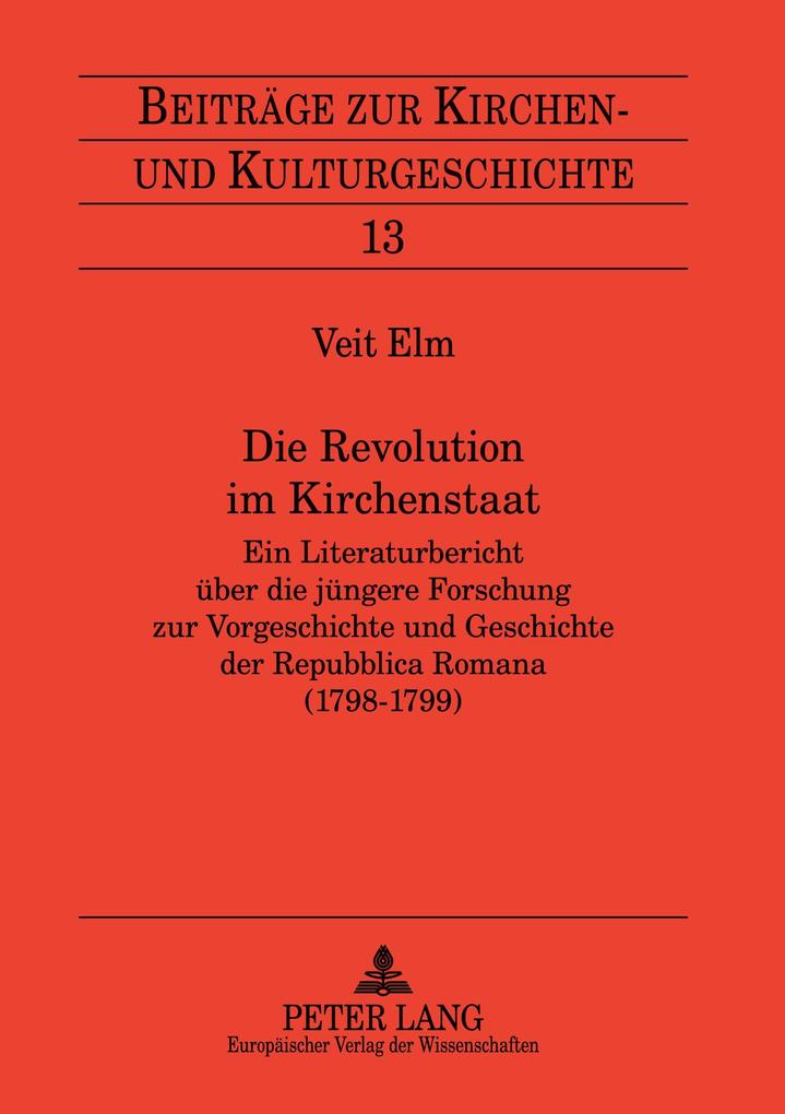 Die Revolution im Kirchenstaat