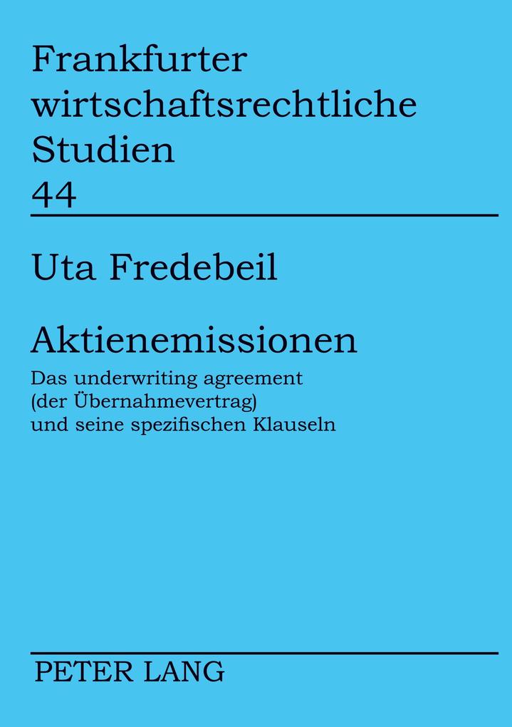 Aktienemissionen