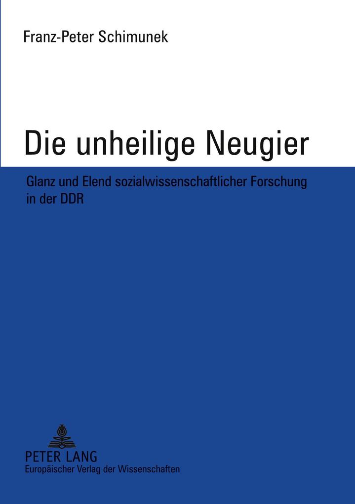 Die unheilige Neugier