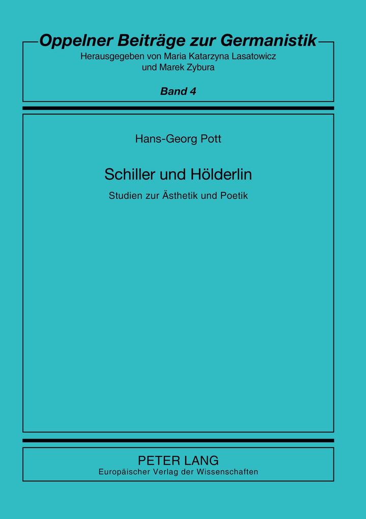 Schiller und Hölderlin