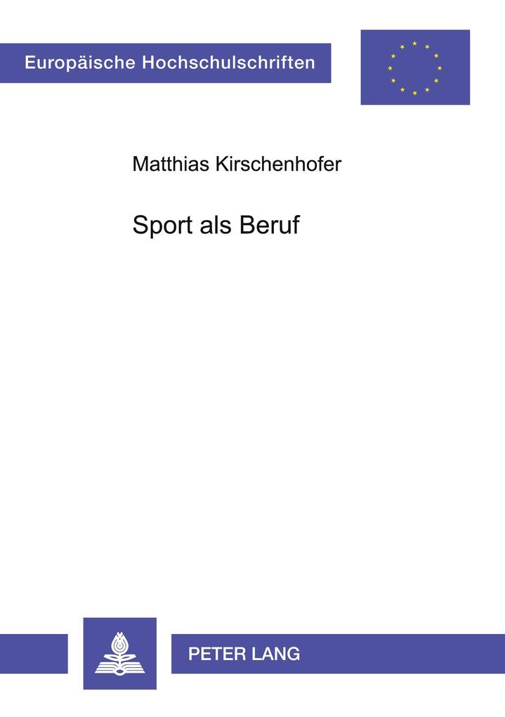 Sport als Beruf