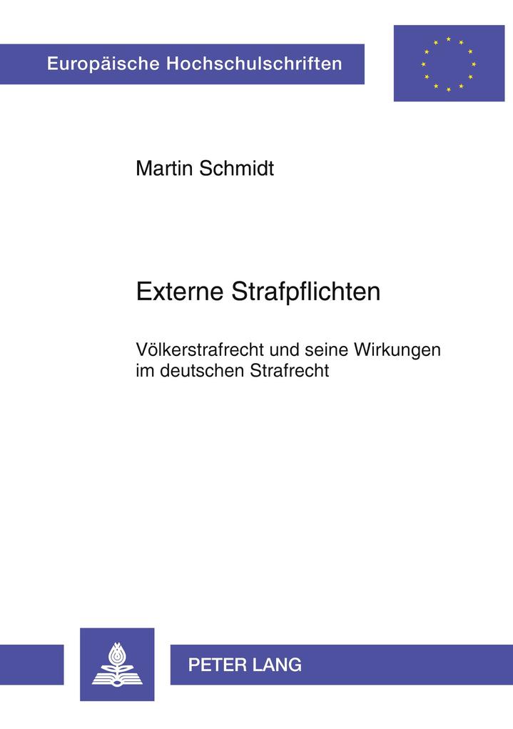 Externe Strafpflichten