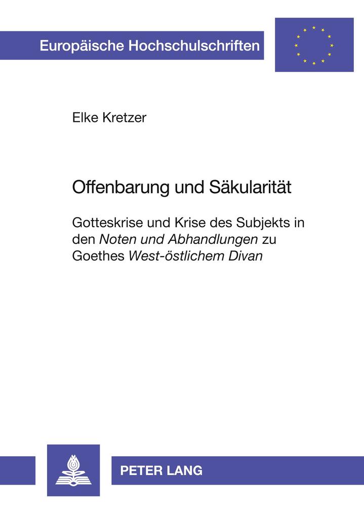 Offenbarung und Säkularität