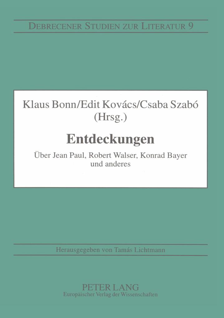 Entdeckungen