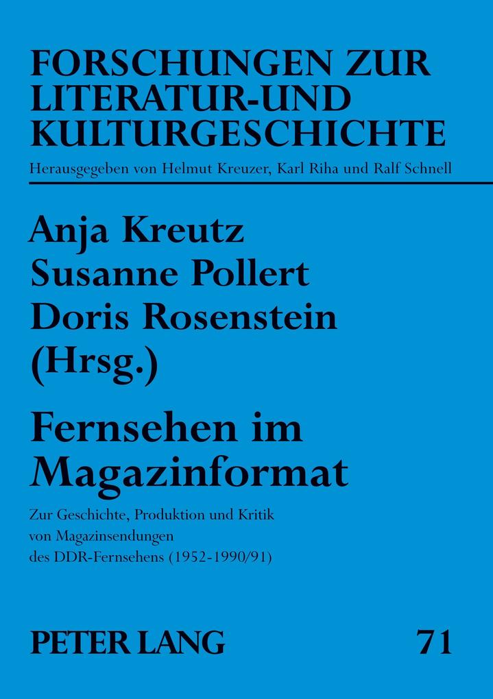 Fernsehen im Magazinformat