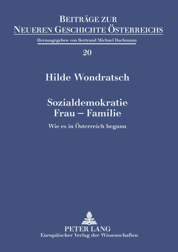 Sozialdemokratie - Frau - Familie