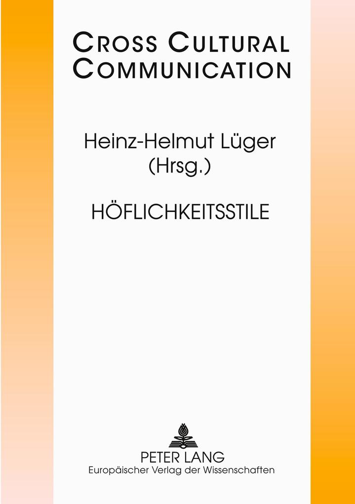 Höflichkeitsstile