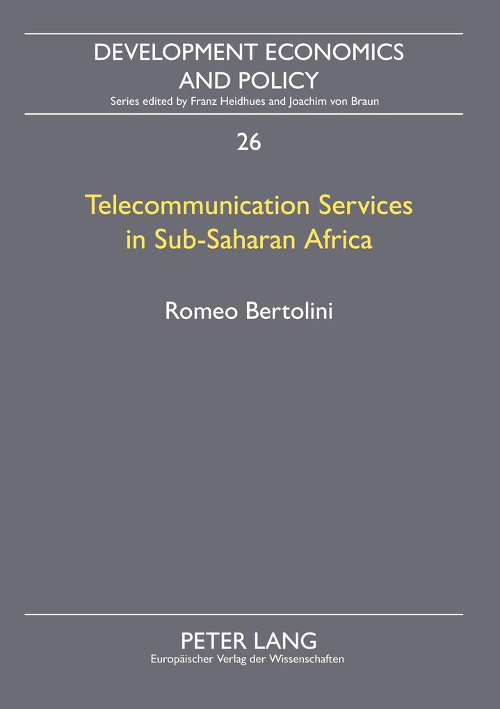 Telecommunication Services in Sub-Saharan Africa