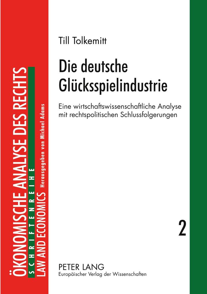 Die deutsche Glücksspielindustrie