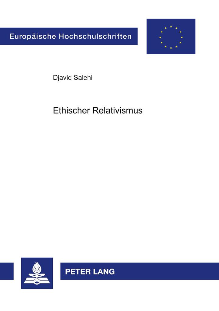 Ethischer Relativismus