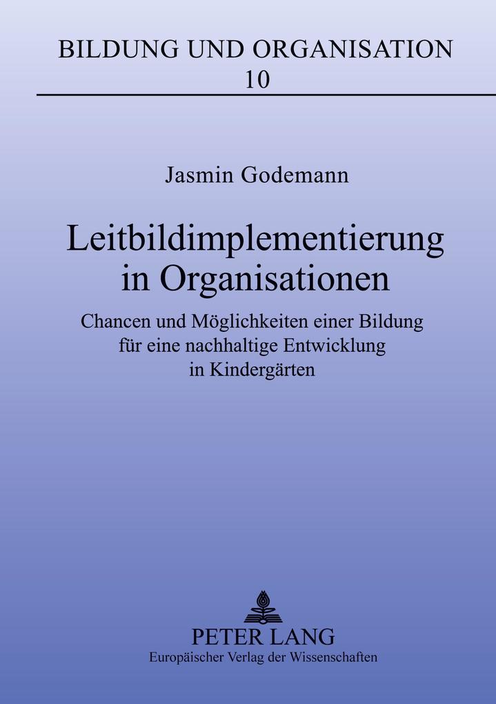 Leitbildimplementierung in Organisationen