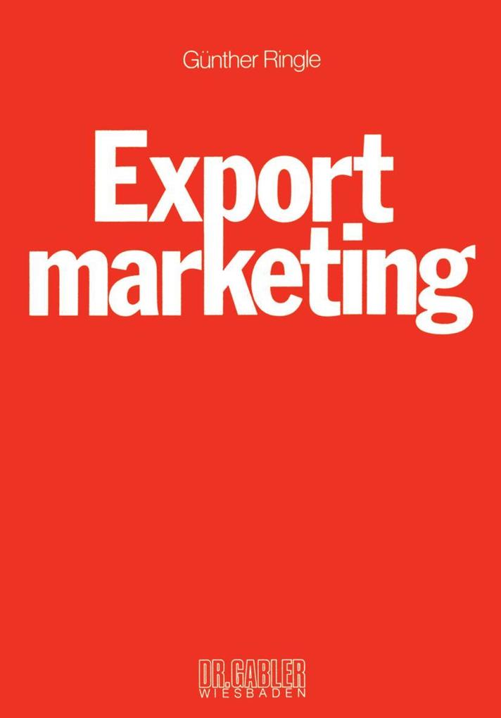 Exportmarketing