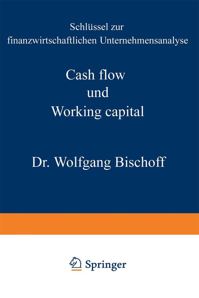 Cash flow und Working capital
