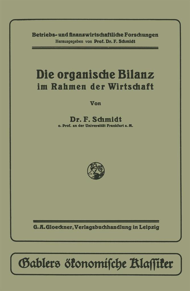 Die organische Bilanz