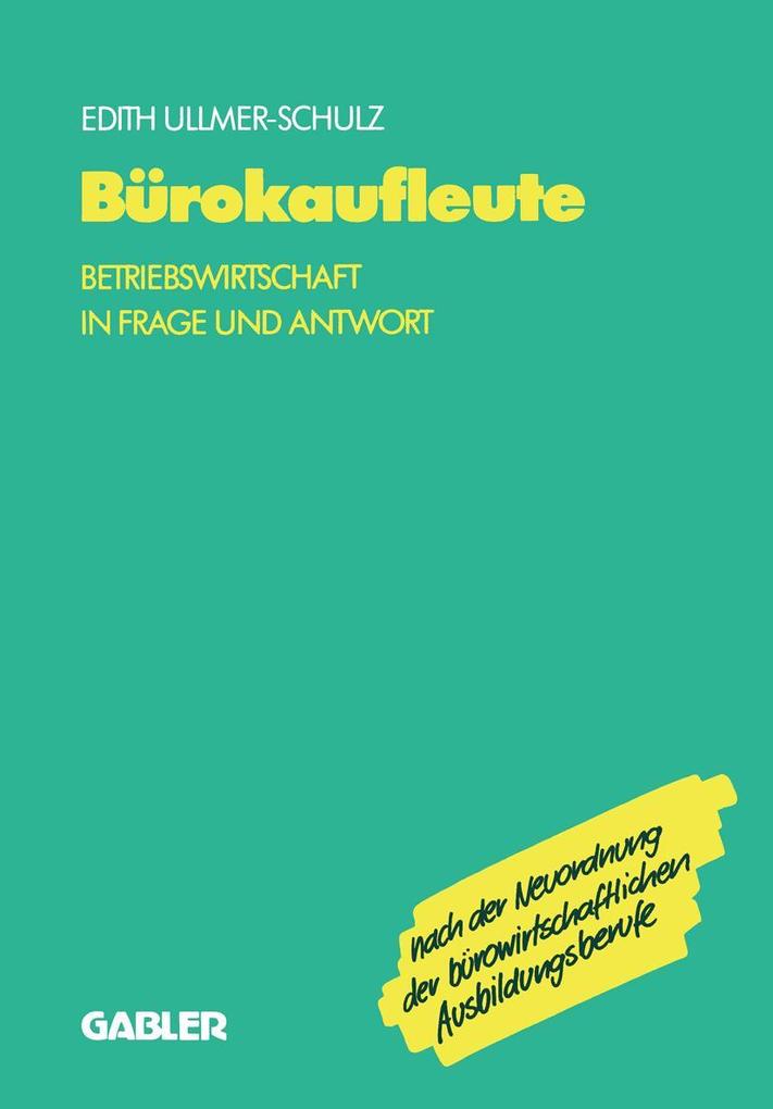 Bürokaufleute