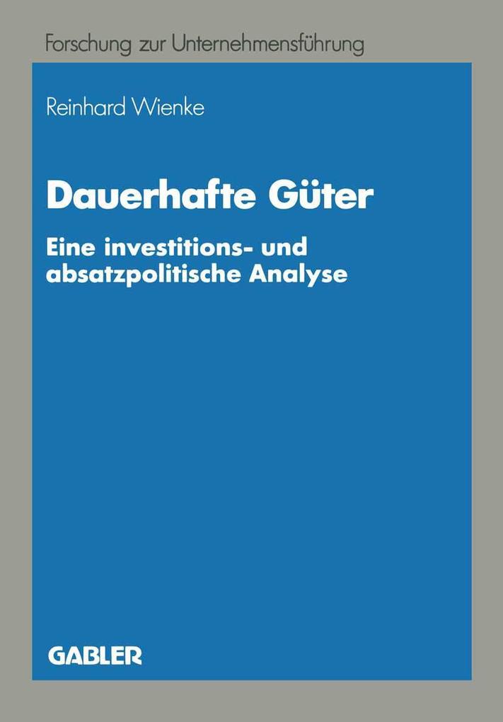 Dauerhafte Güter