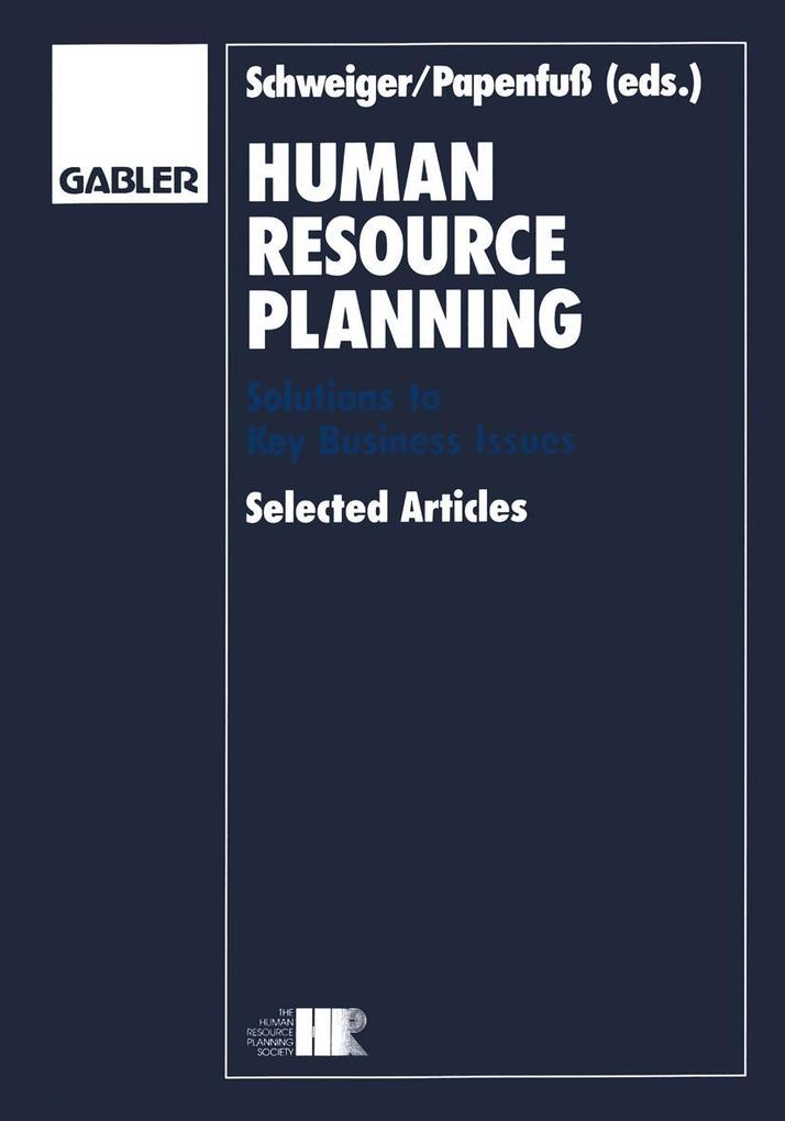 Human Resource Planning