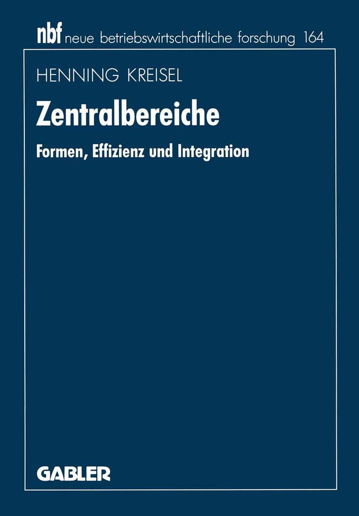 Zentralbereiche