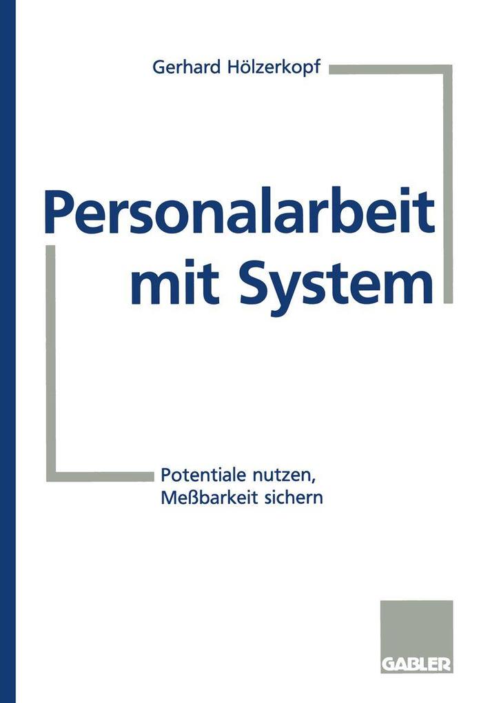 Personalarbeit mit System
