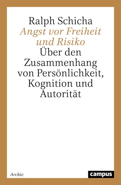 Angst vor Freiheit und Risiko