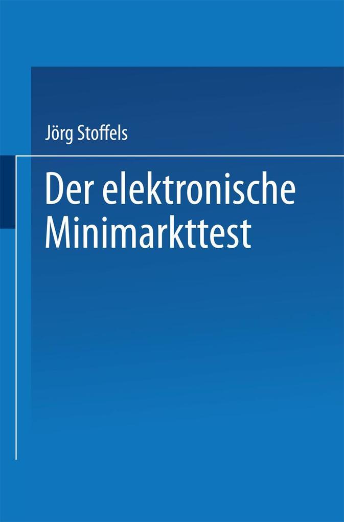 Der elektronische Minimarkttest