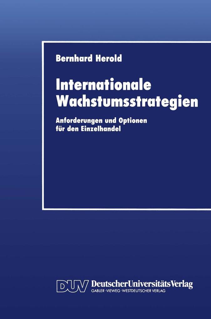Internationale Wachstumsstrategien