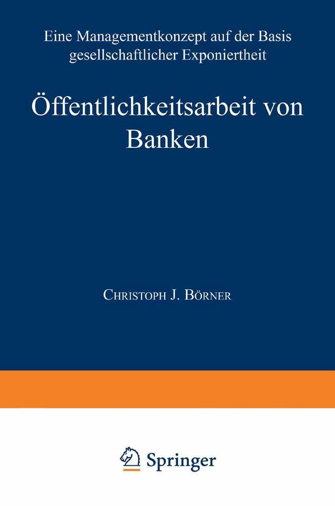 Öffentlichkeitsarbeit von Banken