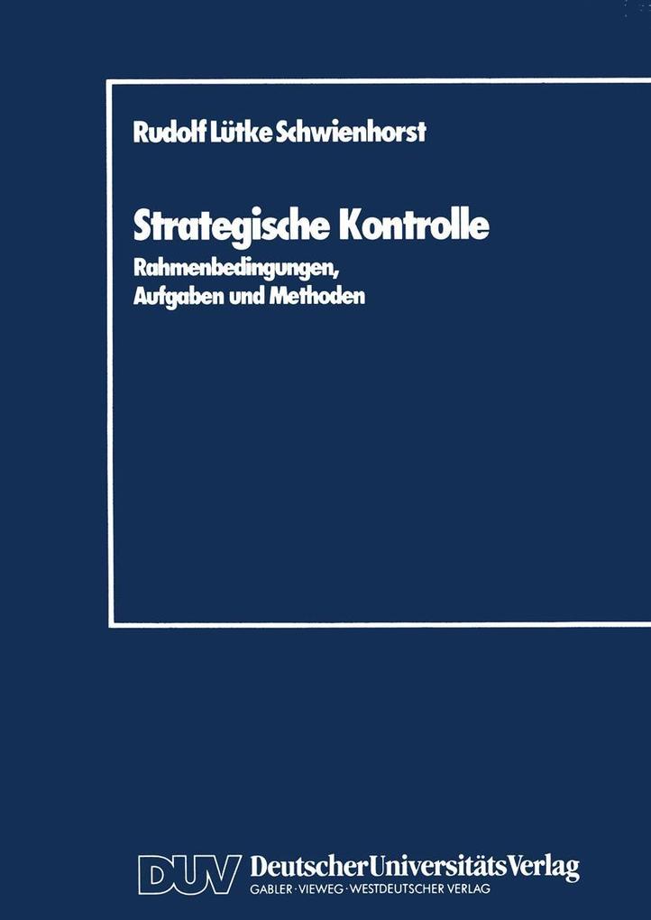 Strategische Kontrolle