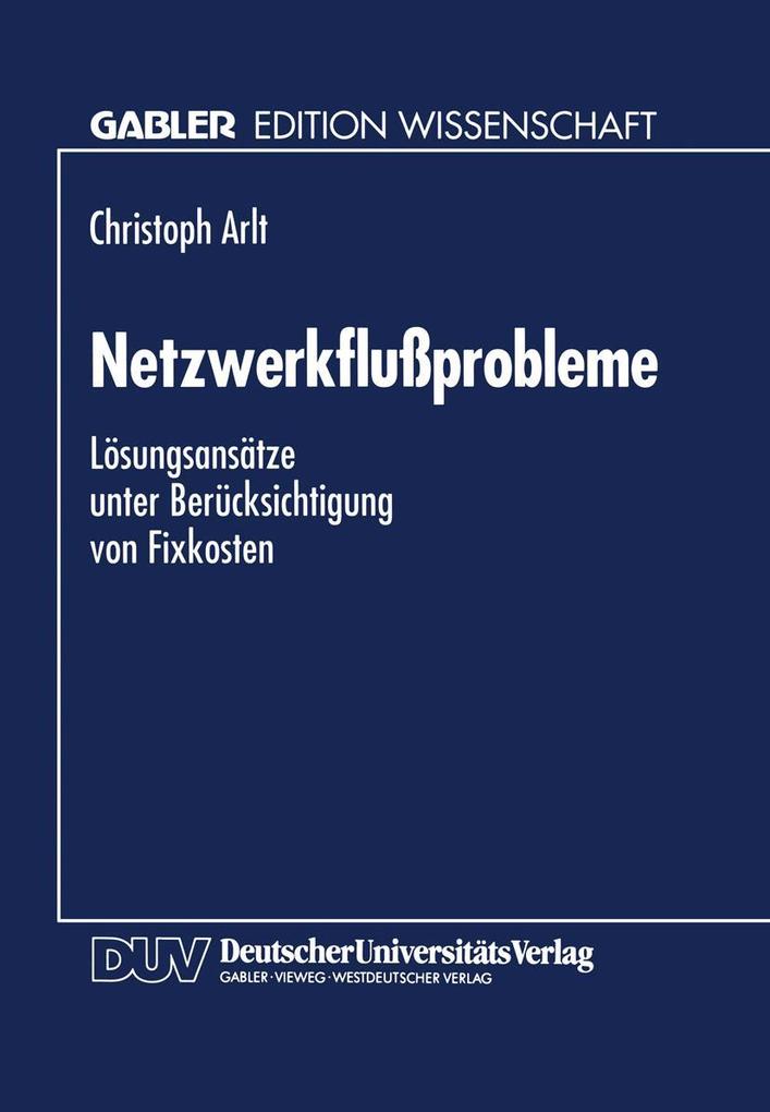 Netzwerkflußprobleme