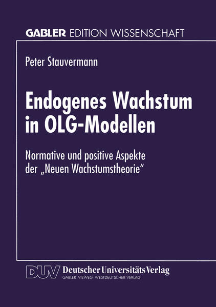 Endogenes Wachstum in OLG-Modellen