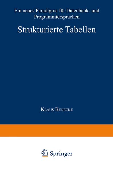 Strukturierte Tabellen