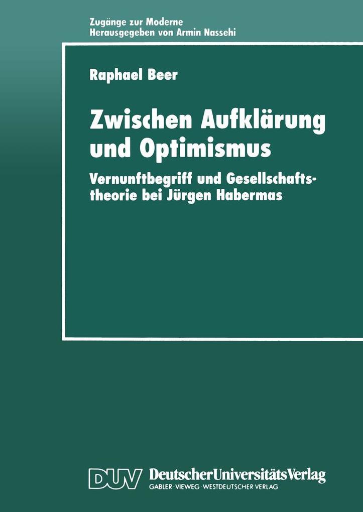 Zwischen Aufklärung und Optimismus