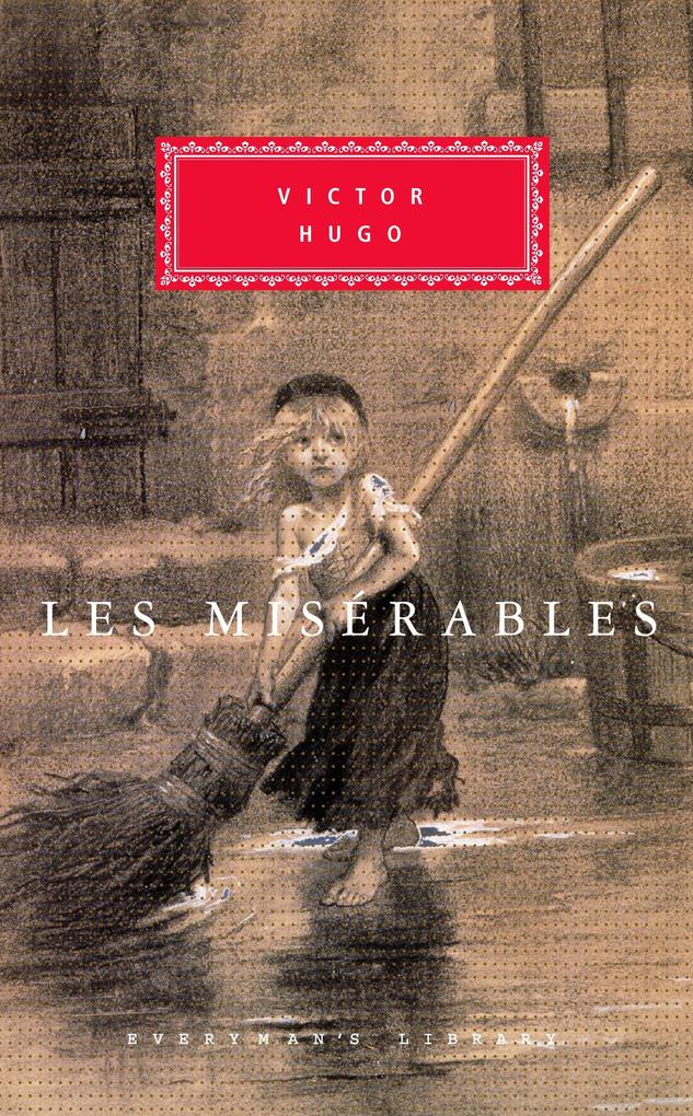 Les Miserables: Introduction by Peter Washington [With Ribbon Marker] - Victor Hugo