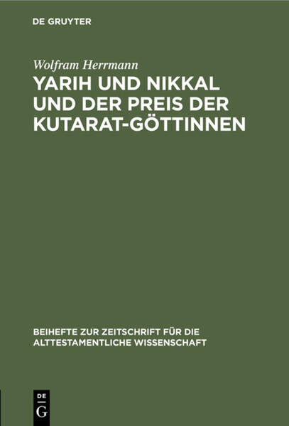 Yarih und Nikkal und der Preis der Kutarat-Göttinnen