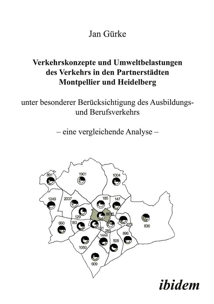 Verkehrskonzepte und Umweltbelastungen des Verkehrs in den Partnerstädten Montpellier und Heidelberg