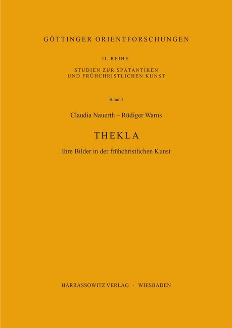 Thekla - Claudia Nauerth/ Rüdiger Warns
