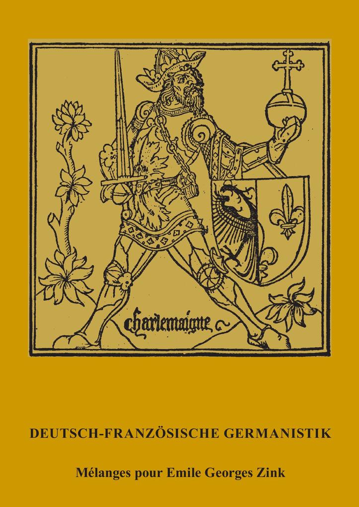 Deutsch-Französische Germanistik