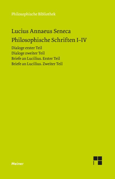 Philosophische Schriften (in vier Bänden)