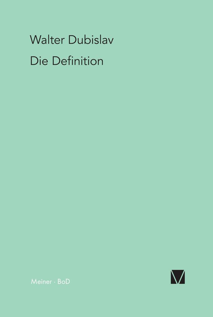 Die Definition