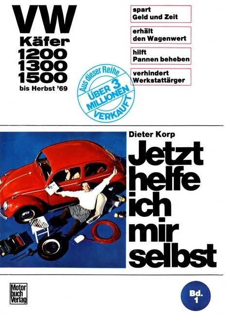 VW Käfer 1200/1300/1500 bis Herbst ‘69